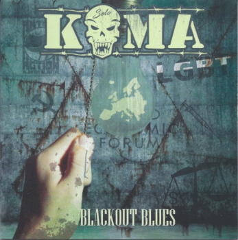 KOMA - BLACKOUT BLUES - LP