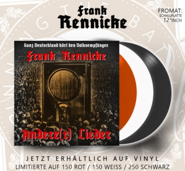 FRANK RENNICKE – ANDERE(R) LIEDER - LP
