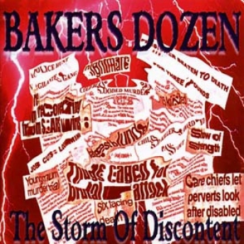 Bakers Dozen - The storm of discontent, CD