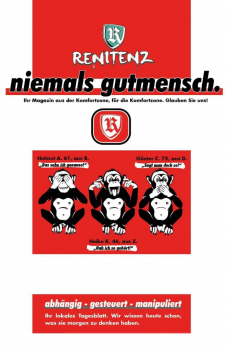 Renitenz - Niemals Gutmensch DVD Digi