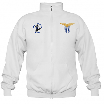 Forza Lazio Irriducibilli Rom IRR 87 weiß Jacke