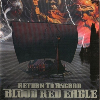 BLOOD RED EAGLE – RETURN TO ASGARD CD