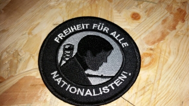 Aufnäher - Freiheit für alle Nationalisten