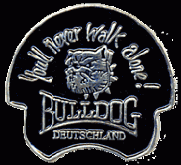 - Pin - You'll never walk alone (Bulldog Deutschland)