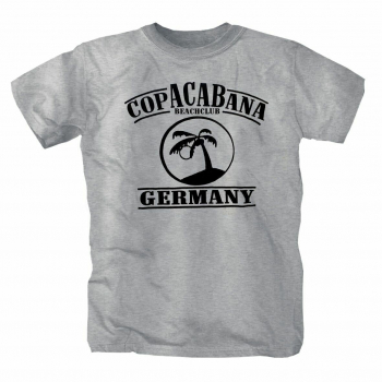 Copacabana Germany grau T-Shirt