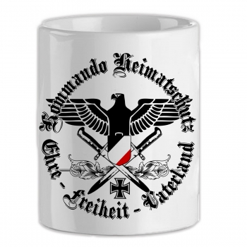 Tasse Kommando Heimatschutz