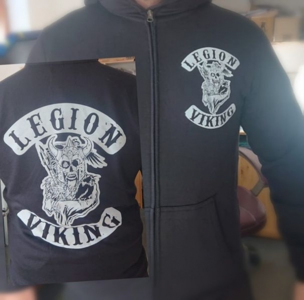 Legion Viking Kapuzenjacke