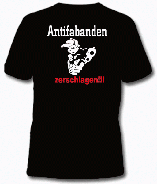 Antifabanden zerschlagen..Pullover