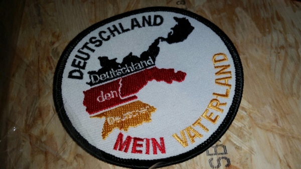 Aufnäher - Deutschland mein Vaterland