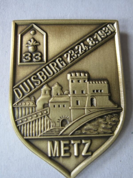 - Pin - Duisburg Metz 23.-24.08.1930