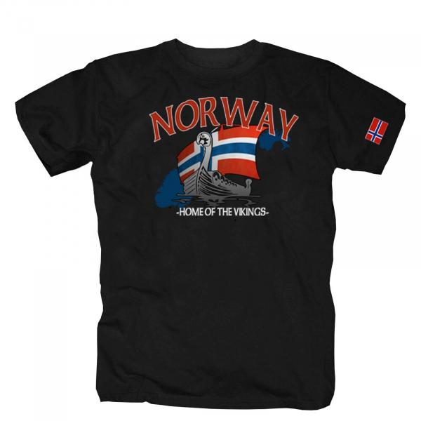 Norway Norwegen T-Shirt