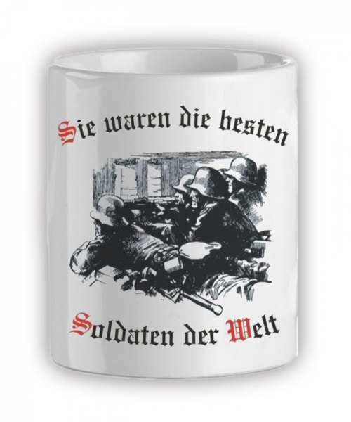 Tasse Beste Soldaten2